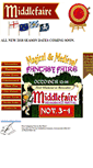 Mobile Screenshot of middlefest.com