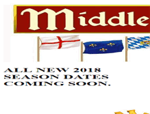 Tablet Screenshot of middlefest.com